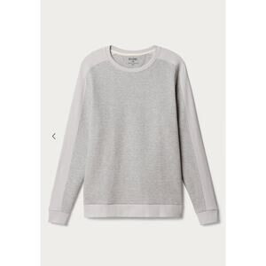 NWT RHONE size SMALL Heritage Midweight Crew Neck Sweatshirt